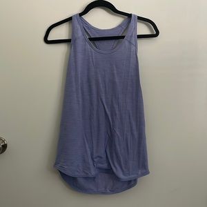 Purple Lululemon Tank Top